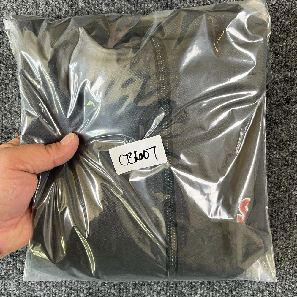 Sports Illustrated Mens XL Windbreaker‎ Gray 90s Lightweight EUC!